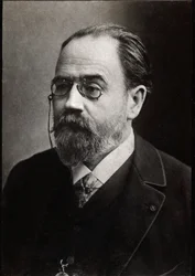 Portrét Emila Zoly (1840-1902), francouzského spisovatele.