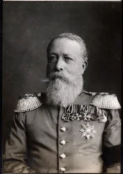 Portrét Fridricha (Fridricha) I. Bádenského (1826-1907)