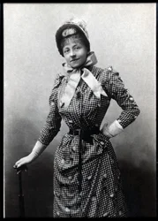 Portrét Gypa (1849-1932), francouzský spisovatel.