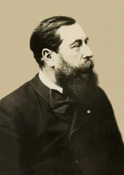 Portrét Lea Delibese (1836-1891), francouzského skladatele.