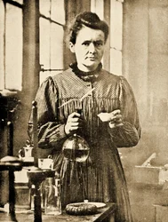 Portrét Marie Curie kolem roku 1901