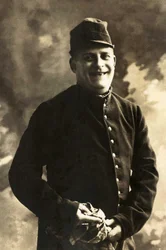 Portrét Polina (1863-1927), komik, hvězda francouzské hudební síně.