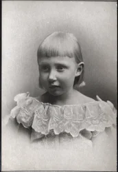 Portrét princezny Dagmar z Dánska a Islandu (1890-1961).