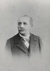 Profesor Bernheim, klinický profesor na lékařské fakultě, Nancy
