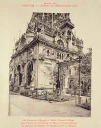 Palác říše Brazílie (Champ-de-Mars) z 