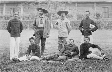 Mise Pavie, Haut-Mekong, Indočína 1890
