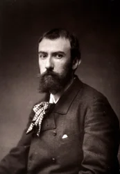 Umělec Henri Lerolle portrétoval u příležitosti pařížského salonu v roce 1885