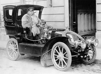 Automobil Vicart, kolem roku 1905