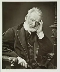 Victor Hugo (1802-85), z Galerie Contemporaine, asi 1874-78