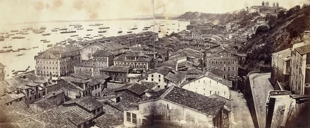 Pohled na Bahia, c. 1864-8