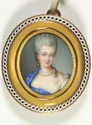 Bourbonská princezna, zvaná Marie-Louise-Elisabeth d