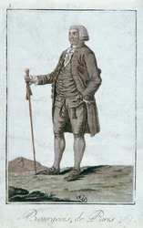 Buržoazní z Paříže, 1787