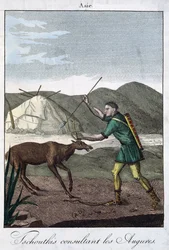 Chukchi Shaman Consulting the Oracle, 1811