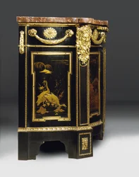 Komoda pozdního Ludvíka XV., kolem 1763-70