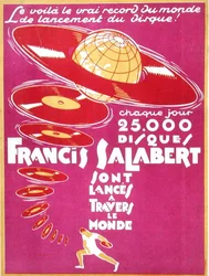 Reklama pro Francise Salaberta Disquese