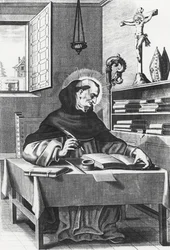 Albertus Magnus (rytina)