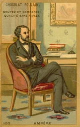 Andre-Marie Ampere, francouzský fyzik