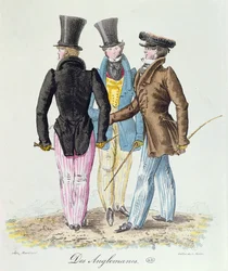 Anglomani, kolem 1830