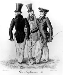 anglomani, c. 1830