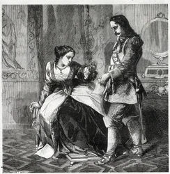 Anne Ninon““ z Enclo (nebo Ninon de Lenclos nebo Ninon de Lanclos
