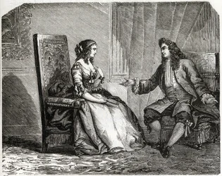 Anne Ninon““ z Enclos (nebo Ninon de Lenclos nebo Ninon de Lanclos