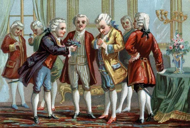 Antoine Augustin Parmentier (1737-1813), francouzský vojenský lékárník a agronom dovezl brambory do Francie v roce 1785.