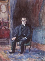 Antoine Beclere (1856-1939) 1929 (olej na plátně)