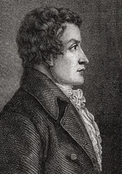 Antoine Christophe Merlin de Thionville, z „Histoire de la Revolution Francaise“ od Louise Blanca (1811-82)