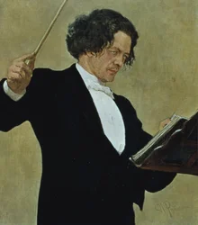 Anton Rubinstein (1829-94) dirigování