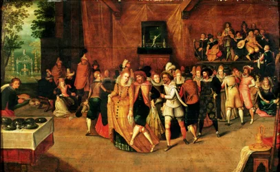 Ples za vlády Jindřicha III., 1574-89