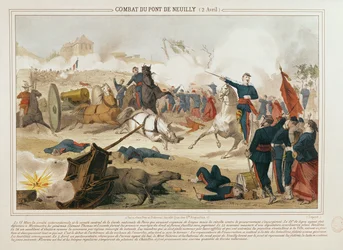 Bitva u Pont de Neuilly, 2. dubna 1871