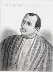 Bertrand du Guesclin (asi 1320-1380), francouzský konstábl