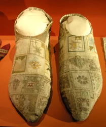 Bishops pantofle (hedvábí)