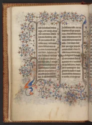 Kniha hodin, Přidat MS 32454 f.11v, Francie