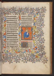 Kniha hodin, Přidat MS 32454 f.12r, Francie