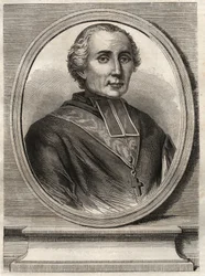 Kardinál Francois-Nicolas-Madeleine (Francois Nicolas Madeleine) Morlot 1795-1862 - Archeveque of Paris a Cardinal -