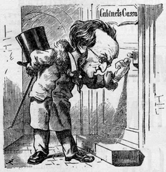 Kreslený film německého skladatele Richarda Wagnera (1813-1883)