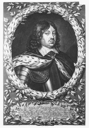 Charles X Gustav Švédska (rytina)