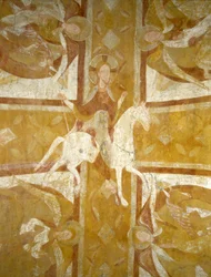 Kristus na koni (11. století), Cathedrale d