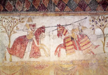 Boj mezi králem Angevin a Manfredem, králem Sicílie (asi 1232–66) po roce 1265