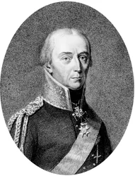 hrabě z Bulow (litho)