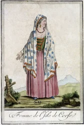 Korsická žena