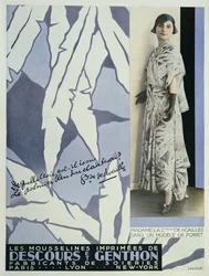 Hraběnka Anna de Noailles (1876-1933) z Vogue, 1930