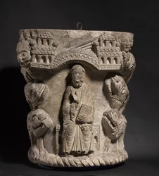 Daniel v jámě lvové, kolem 1125-1150