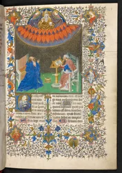 David a Pán, Breviář Jana Nebojácného, Add. 35311, f.8r