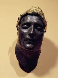 Posmrtná maska Napoleona Bonaparta (1769-1821)