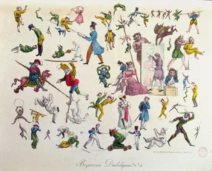 Ďábelské podivnosti, 1823
