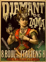 Plakát Zama Diamond