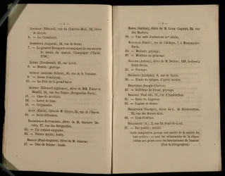 Dvojstránka ze Salon des Refuses, 1863