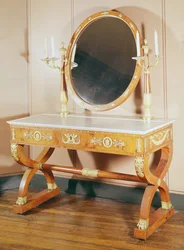 Toaletní stolek, First Empire Style (dřevo)